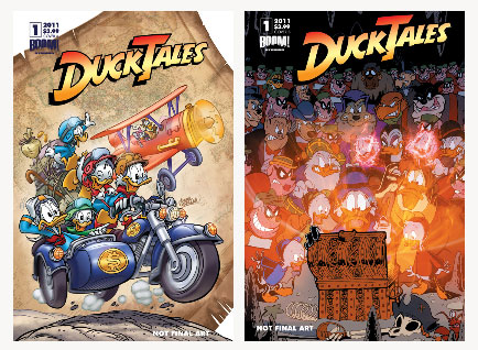 DuckTales comics