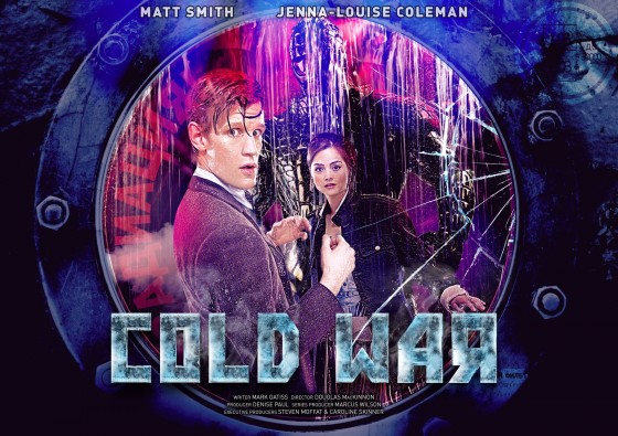 The Doctor and Clara land on a damaged Russian Submarine in 1983 as it spirals out of control into the ocean depths. An alien creature is loose on board, having escaped from a block of Arctic ice. With tempers flaring and a cargo of nuclear weapons on board, it’s not just the crew but the whole of humanity at stake!  Executive produced by Steven Moffat and Caroline Skinner  Directed by Douglas Mackinnon  Written by Mark Gatiss  Produced by Marcus Wilson